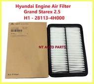 Hyundai Engine Air Filter - Grand Starex 2.5 H1 - 28113-4H000