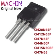 5pcs CM20N65F CM12N65F CM7N65F CM4N60F CM15N50BF CM7N65 TO-220F Field Effect Transistor