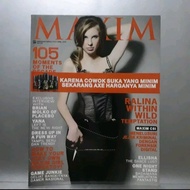 Majalah MAXIM Indonesia - April 2010 #Kondisi BEKAS#