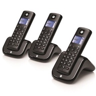 Motorola T203 數碼室內無線電話( 1 主機＋2子機）