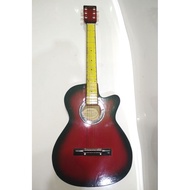 ACOUSTIC ALLEGRO GUITAR