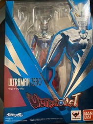 二手 Ultra Act 超人Zero Ultraman Zero