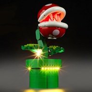 LED Light Kit for Lego 71426 Piranha Plant Set, Compatible with Lego 71426 Building Blocks Model(Not