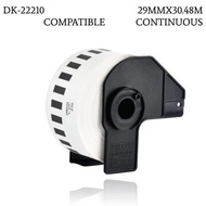 Brother DK-22210 Compatible Thermal Paper  (Paper Roll)
