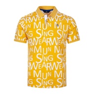 Summer Golf Half-Sleeve Polo Shirt Quick-Drying Breathable Men's T-Shirt Munsingwear European Size Casual Transport Shirt