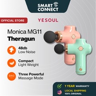 Yesoul Monica Mini Theragun MG11 Pocket Portable Massage Rechargeable Electric Mini Massager Gun