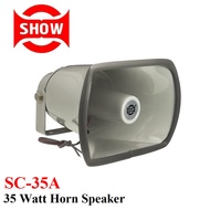 SHOW SC-30 / SC-35A 30 Watt / 35 Watt  8 Ohm Horn Speaker