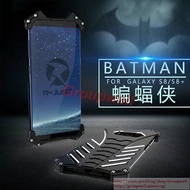 Samsung Galaxy C9/C9 Pro Batman Metal Bumper Case