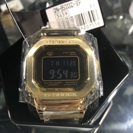 Casio G-Shock 35th Anniversary Stainless Steel Gold GMW-B5000GD-9