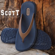 Men's Flip Flop Flat Flip Flop Flip Flop Sandals - CAMOU Scott Ocean