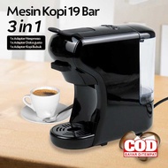 MESIN Hibrew 3-1 Capsule Coffee Machine for Nespresso Dolce Gusto - ST-504