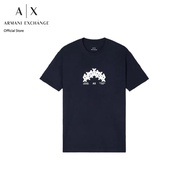 Armani Exchange เสื้อยืดผู้ชาย รุ่น XM001909-AF10362-UB101-สีกรมท่า