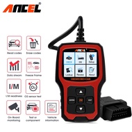 Ancel AD410 OBD2 Scanner Automotive Car Diagnostic Tool ODB 2 Engine Code Reader Erase Error Codes