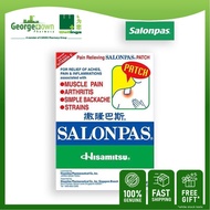 SALONPAS PLASTER 10S [Georgetown Wellings Pharmacy]