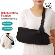 T2P Professional Breathable Arm Sling Ergonomic Shoulder Immobilizer Rotator Cuff & Injury Recovery