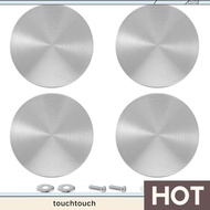 4 Sets Dutch Oven Knob Stainless Steel Replacement Knob Pot Lid Handle for , Aldi, Lodge Enameled Du