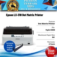 EPSON LX-310 Dot Matrix Printer - GARANSI RESMI EPSON OFFICIAL