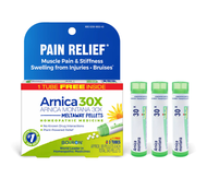 Boiron Arnica 30X สูตรเร่งด่วน ลดบวม ช้ำ หลังทำศัลยกรรม สมุนไพรสูตรอาร์นิก้า