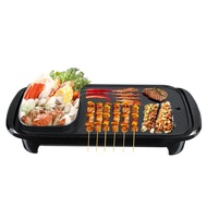 TOP SELLING 2 IN 1 ELECTRIC KOREAN SAMGYUPSAL GRILL PAN & POT | Non Stick Pan | Multifunctional Elec