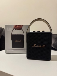 Marshall Stockwell II 攜帶式藍牙喇叭(古銅黑)