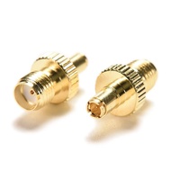 Adapter TS9 Male Plug To SMA Female Jack Rf  Straight Gold E8372 E5573 E5577 1pc