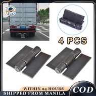 4pcs Welding Hinge,Heavy Duty Steel Weld on Hinges for Trailer Gate Metal Fabrication