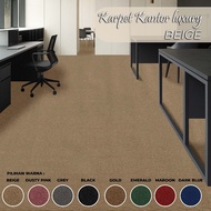 Plain Office Carpet 0.5 x 4 Meters Thick, 4 Meters Wide - Exhibition Carpet Luxury