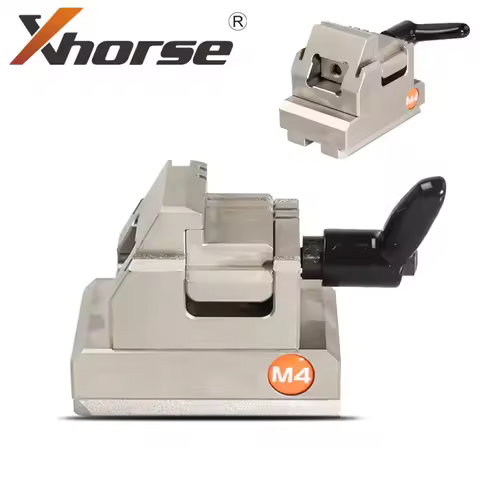 Xhorse M4 Clamp Fixture For Ford Jaguar Citroen Tibbe Key Blade Work With Condor XC-MINI Mini Plus I
