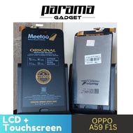 OPPO A59 F1S LCD Touchscreen original Meetoo - White