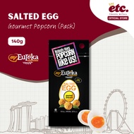 Eureka Popcorn Salted Egg 140g Pack