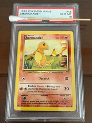 psa 10分 小火龍 美版初代