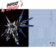 【Import from Japan】HG RG MG PG RE HiRM Robot MS Water transfer type caution decal for detail up (MGE