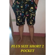 Women 2 pocket short plus size, adult short