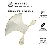 Cheap assembled 1m mini flute kite that can carry a return d15 flute - Cho Lon. Store Store Store la