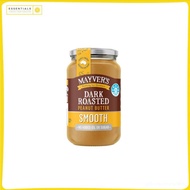 MAYVERS Dark Roasted Peanut Butter | Crunchy & Smooth [375G]