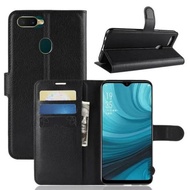 SHC888 REALME 2/ 2 PRO U1 FLIP COVER WALLET BUTTON LEATHER CASE STANDING BOOK COVER WALLET