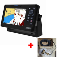 KP-27X เหยื่อล่อปลา4-In-1ขนาด7นิ้วที่มีช่องใส่ของ IP66กันน้ำเสียงเอคโค่ภายในและฟังก์ชัน AIS