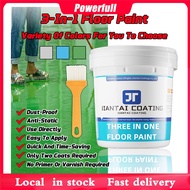 (1KG)3 In 1 Wear-Resistant Epoxy Resin Floor Paint For Warehouse, Workshop, Outdoor, Indoor, Garage