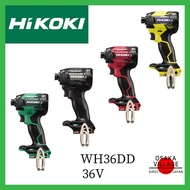 HiKOKI [2024 Model] 36V WH36DD(NNB) rechargeable impact driver (formerly Hitachi Koki)