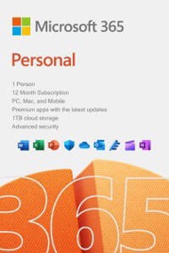 Microsoft Office 365 辦公軟件 office 365 一年訂閱 (連1 TB Onedrive)
