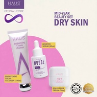 (HAUS) MUDDE SET MUDA 8 TAHUN - Kulit Kering