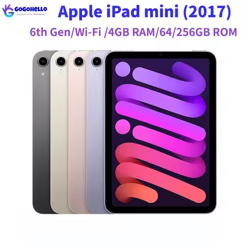 Original Apple iPad mini 2021 iPad mini 6th Gen Wifi ROM 64/256GB 4GB RAM 8.3'' 8MP IPS LCD Apple A1