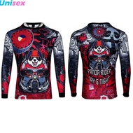 Panda Food Panda T Shirt Motorcycle Long Sleeve T Shirts Motor Sublimation Racing Sports Racing 2024