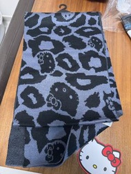 Hello Kitty豹紋圍巾