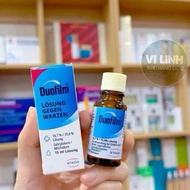 (German version) Duofilm Solution Bottle 15ml - Removes warts, calluses, warts