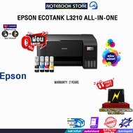 [ผ่อน 0% 3 ด.] EPSON ECOTANK L3210 ALL-IN-ONE/ประกัน 2 Y