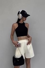 Áo Ba Lỗ Lưng Nhỏ Dáng Ngắn Croptop - Tharo Clothing [AO00134]
