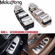 A2139050000 Power Window Switch Orange Light For Benz C Class W205 W213 W253 GLC200 GLC220 GLC250 GL