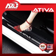 Perodua Ativa A200 2021-2025 Door Step Sticker Protector Fit For Perodua Ativa A200 ARL Motorsport C