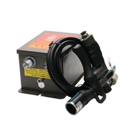 NEW Ionizing Air Blower Static Eliminator Electrostatic Precipitator Dust Gun With AC 7.0KV High Vol